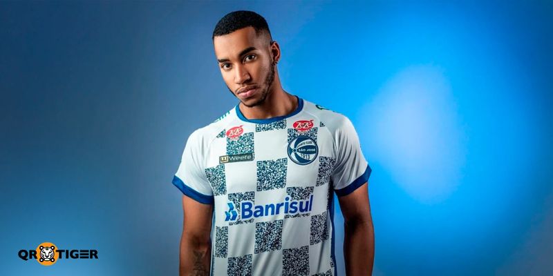 Sao jose clube QR code